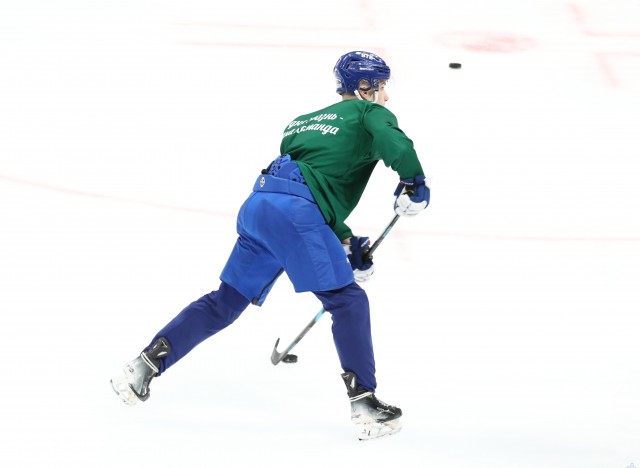 6.10.2025. Раскатка перед матчем со «Спартаком»