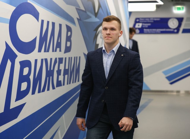 6.10.2025. МХК «Динамо» — МХК «Спартак» — 1:4