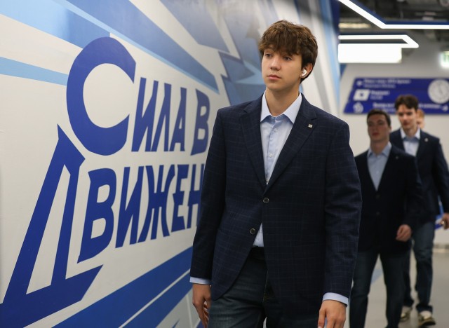 6.10.2025. МХК «Динамо» — МХК «Спартак» — 1:4