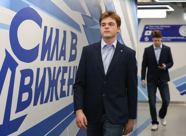 6.10.2025. МХК «Динамо» — МХК «Спартак» — 1:4