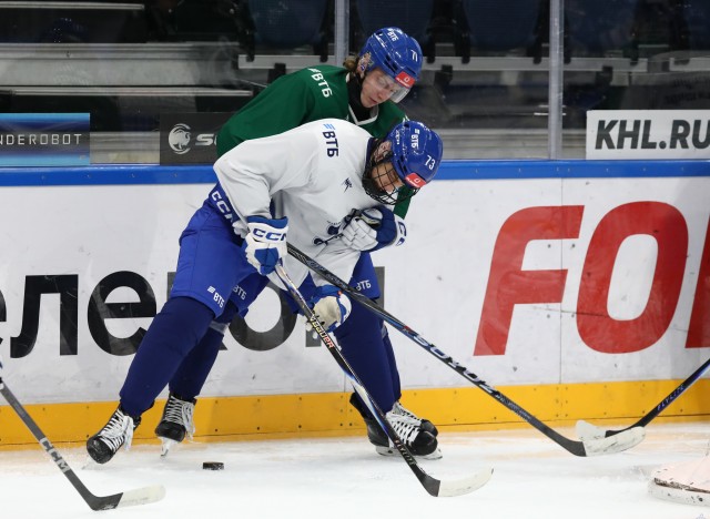 13.10.2025. Раскатка перед матчем с «Красной Армией»