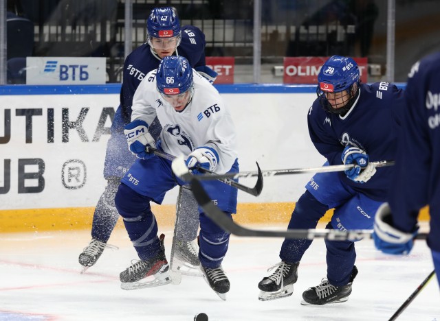 13.10.2025. Раскатка перед матчем с «Красной Армией»