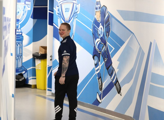 13.10.2025. Раскатка перед матчем с «Красной Армией»