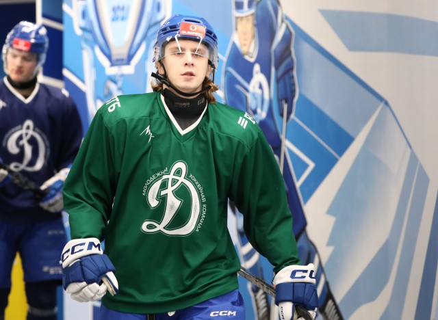 13.10.2025. Раскатка перед матчем с «Красной Армией»