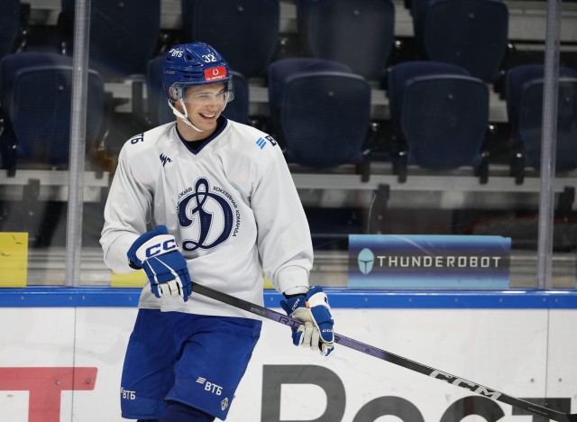 13.10.2025. Раскатка перед матчем с «Красной Армией»