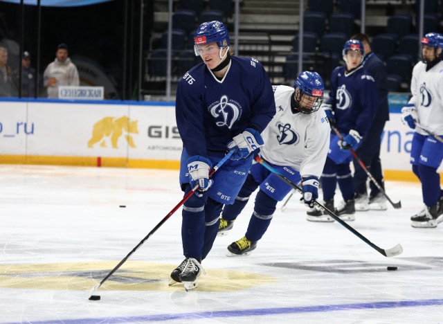 13.10.2025. Раскатка перед матчем с «Красной Армией»