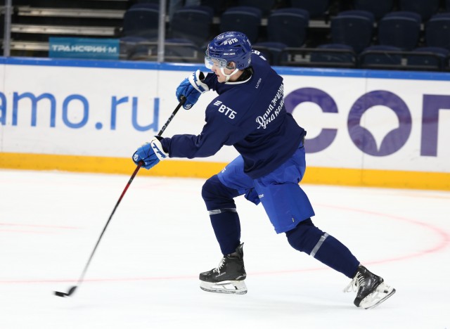 13.10.2025. Раскатка перед матчем с «Красной Армией»