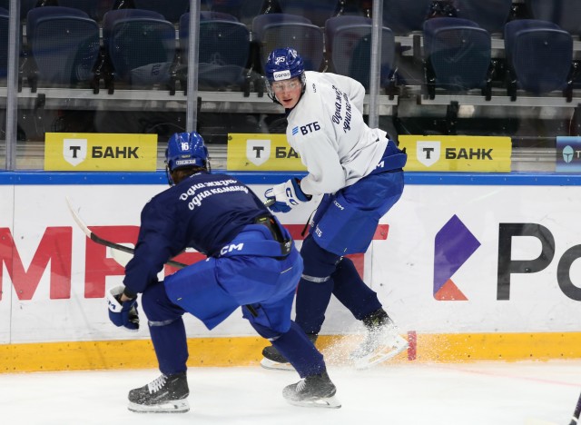 13.10.2025. Раскатка перед матчем с «Красной Армией»