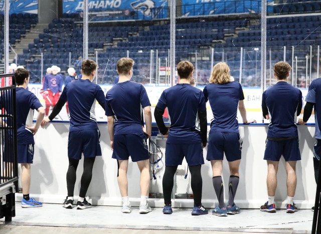 13.10.2025. Раскатка перед матчем с «Красной Армией»