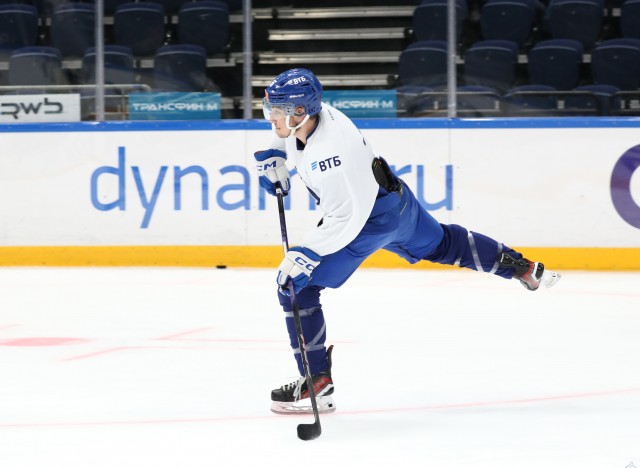 13.10.2025. Раскатка перед матчем с «Красной Армией»