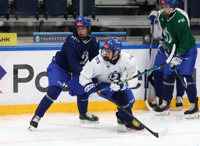 13.10.2025. Раскатка перед матчем с «Красной Армией»