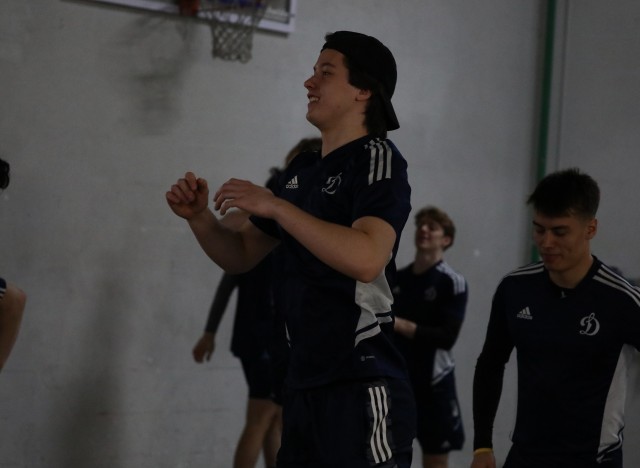 13.10.2025. Раскатка перед матчем с «Красной Армией»