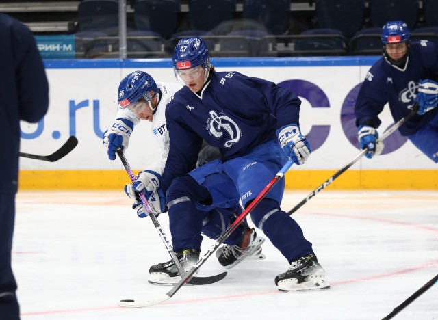 13.10.2025. Раскатка перед матчем с «Красной Армией»