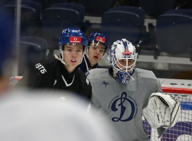 13.10.2025. Раскатка перед матчем с «Красной Армией»