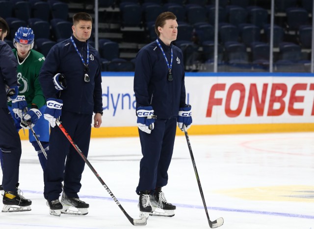 13.10.2025. Раскатка перед матчем с «Красной Армией»