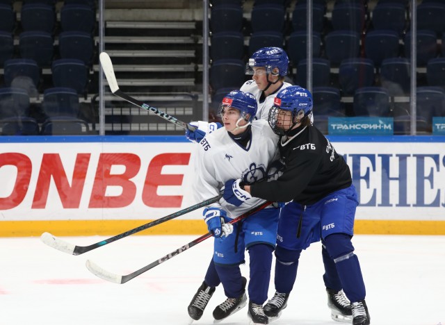 13.10.2025. Раскатка перед матчем с «Красной Армией»