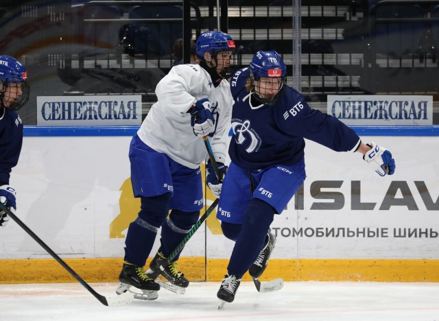 13.10.2025. Раскатка перед матчем с «Красной Армией»