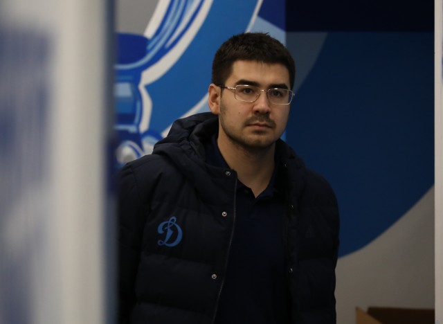 13.10.2025. Раскатка перед матчем с «Красной Армией»