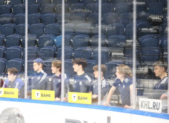 13.10.2025. Раскатка перед матчем с «Красной Армией»