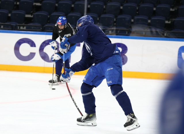 13.10.2025. Раскатка перед матчем с «Красной Армией»