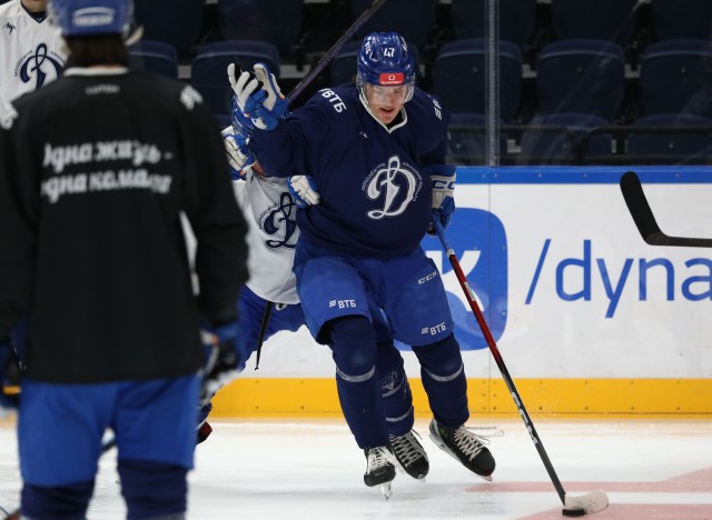 13.10.2025. Раскатка перед матчем с «Красной Армией»