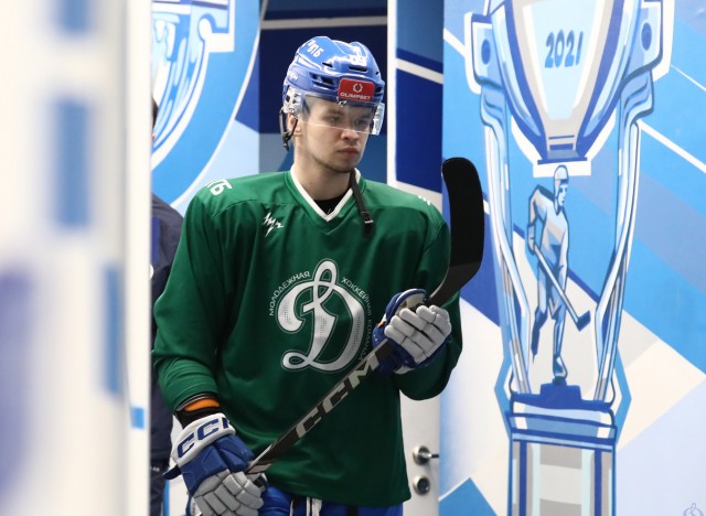 13.10.2025. Раскатка перед матчем с «Красной Армией»