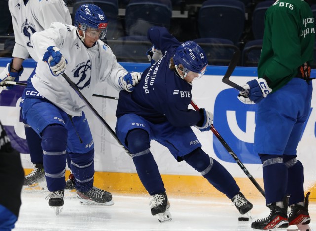 13.10.2025. Раскатка перед матчем с «Красной Армией»