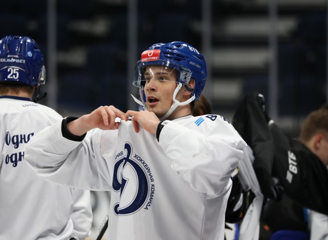 13.10.2025. Раскатка перед матчем с «Красной Армией»