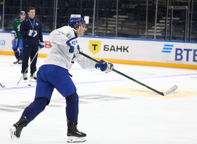 13.10.2025. Раскатка перед матчем с «Красной Армией»