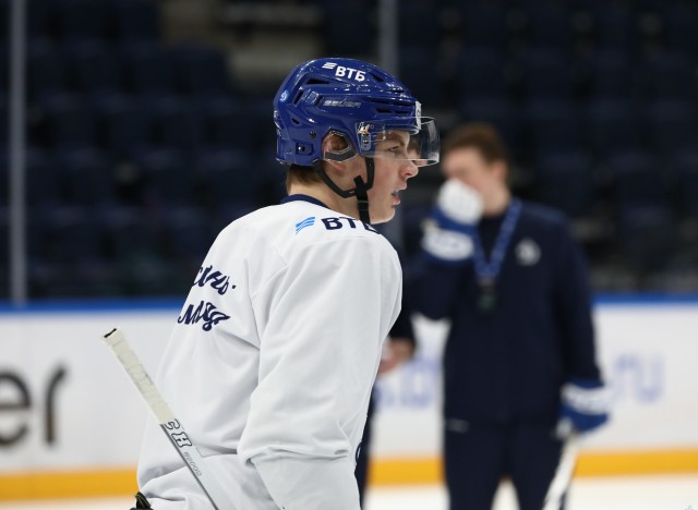 13.10.2025. Раскатка перед матчем с «Красной Армией»