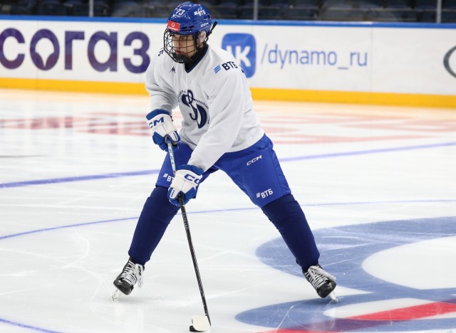 13.10.2025. Раскатка перед матчем с «Красной Армией»