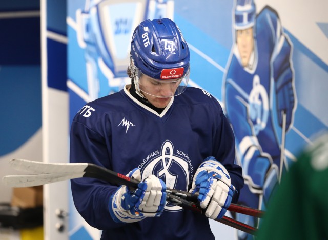 13.10.2025. Раскатка перед матчем с «Красной Армией»