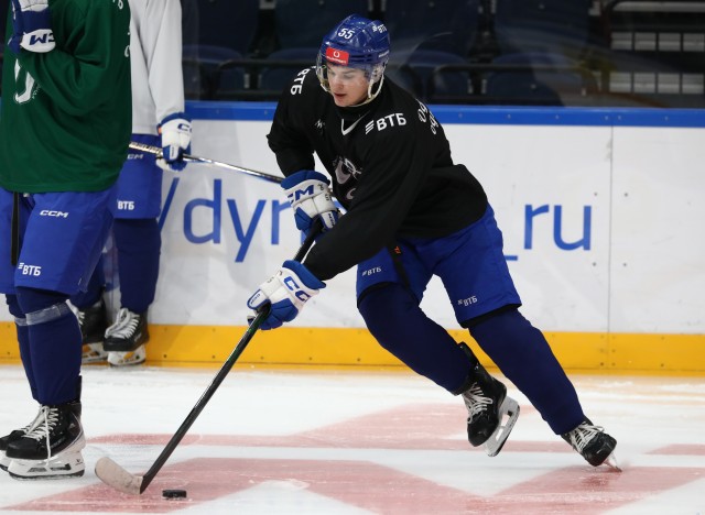 13.10.2025. Раскатка перед матчем с «Красной Армией»