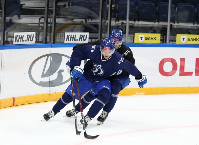 13.10.2025. Раскатка перед матчем с «Красной Армией»