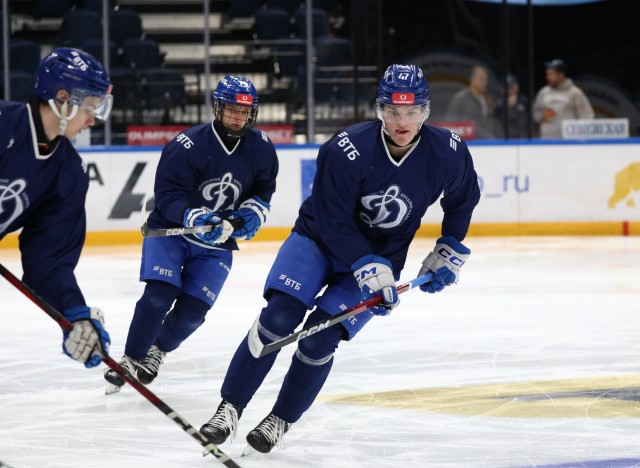 13.10.2025. Раскатка перед матчем с «Красной Армией»