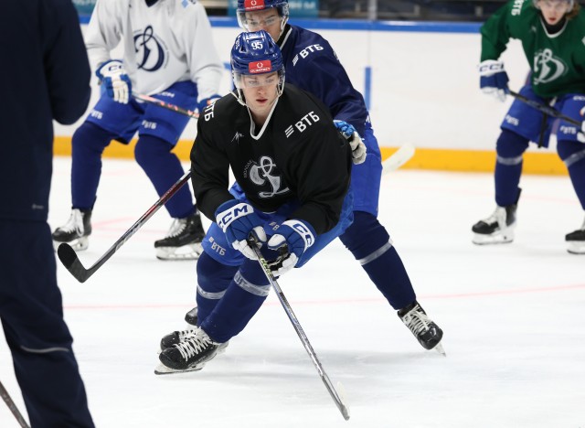 13.10.2025. Раскатка перед матчем с «Красной Армией»