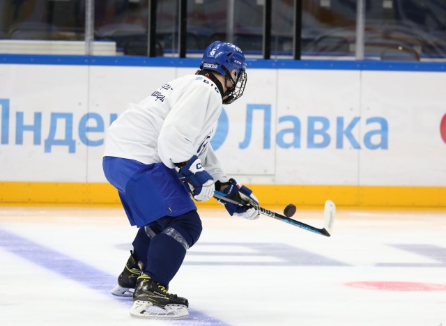 13.10.2025. Раскатка перед матчем с «Красной Армией»