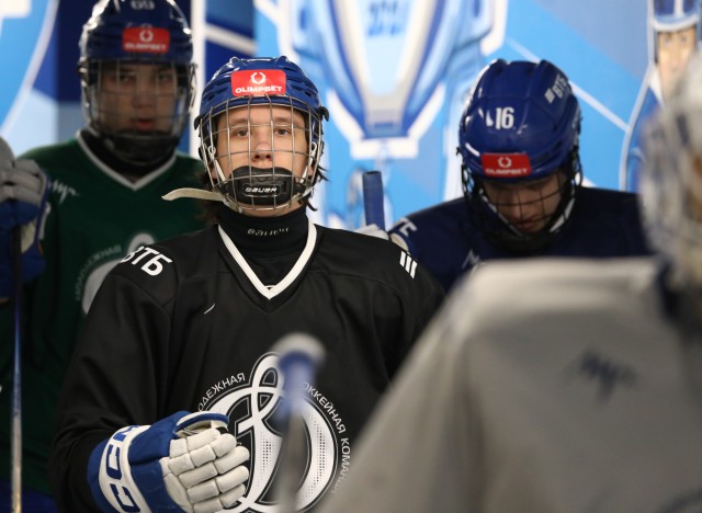 13.10.2025. Раскатка перед матчем с «Красной Армией»