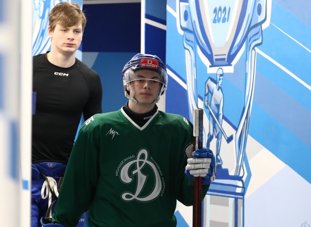 13.10.2025. Раскатка перед матчем с «Красной Армией»