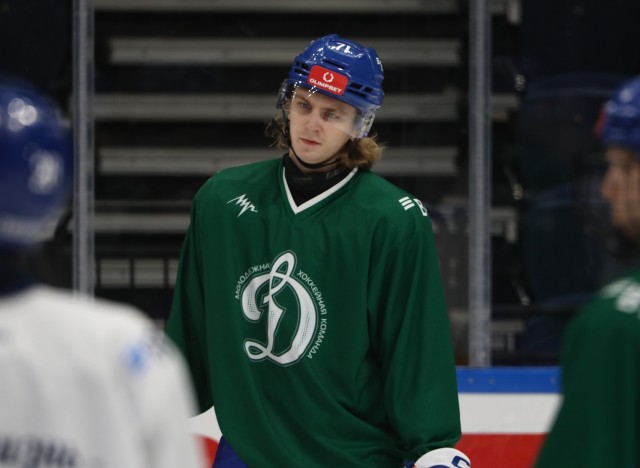 13.10.2025. Раскатка перед матчем с «Красной Армией»