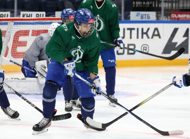 13.10.2025. Раскатка перед матчем с «Красной Армией»