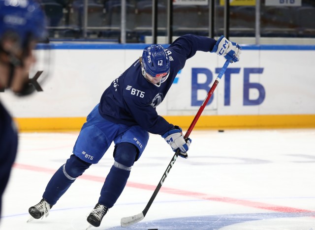 13.10.2025. Раскатка перед матчем с «Красной Армией»