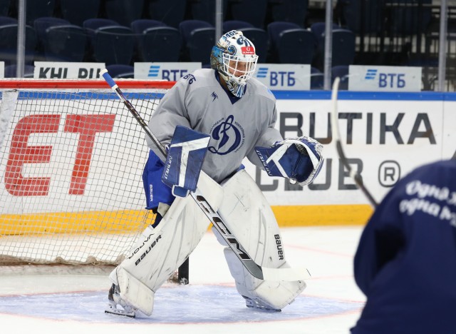 13.10.2025. Раскатка перед матчем с «Красной Армией»