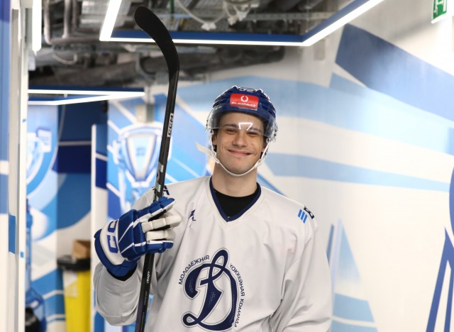 13.10.2025. Раскатка перед матчем с «Красной Армией»