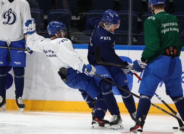 13.10.2025. Раскатка перед матчем с «Красной Армией»