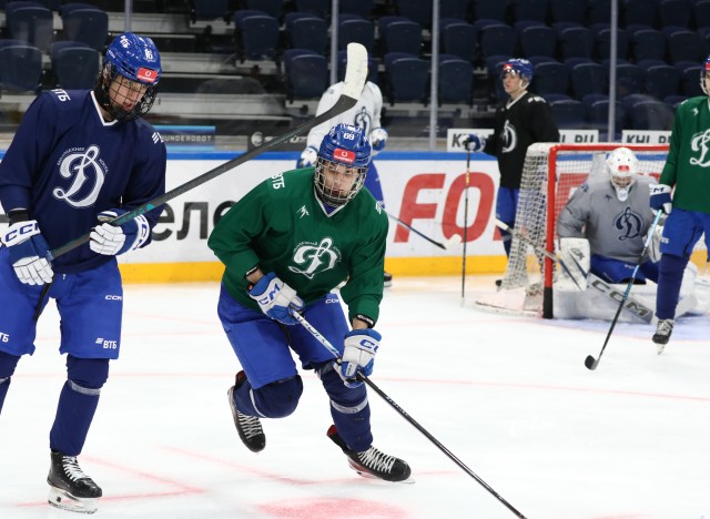 13.10.2025. Раскатка перед матчем с «Красной Армией»