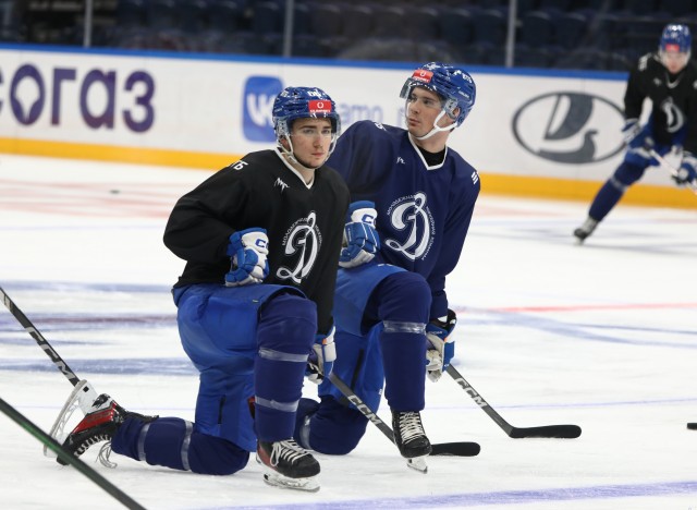 13.10.2025. Раскатка перед матчем с «Красной Армией»