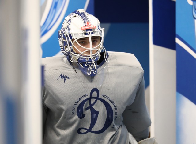 13.10.2025. Раскатка перед матчем с «Красной Армией»