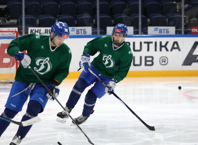 13.10.2025. Раскатка перед матчем с «Красной Армией»