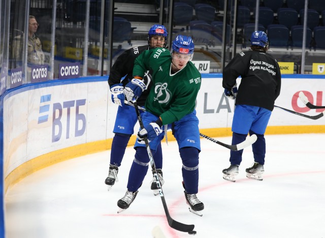 13.10.2025. Раскатка перед матчем с «Красной Армией»